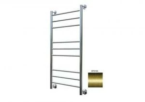 Полотенцесушитель водяной Aquanet Mauro(г2) 1000x500 бронза