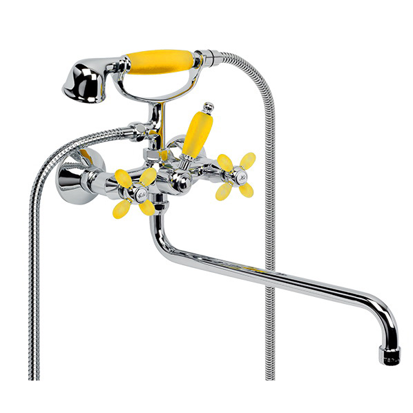 102 SPECTRUM yellow  Смеситель универсальный  ARGO kran 