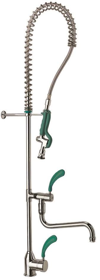 70553 PRESTO Однорычажный смеситель , професс.кух. высокий 70553.0