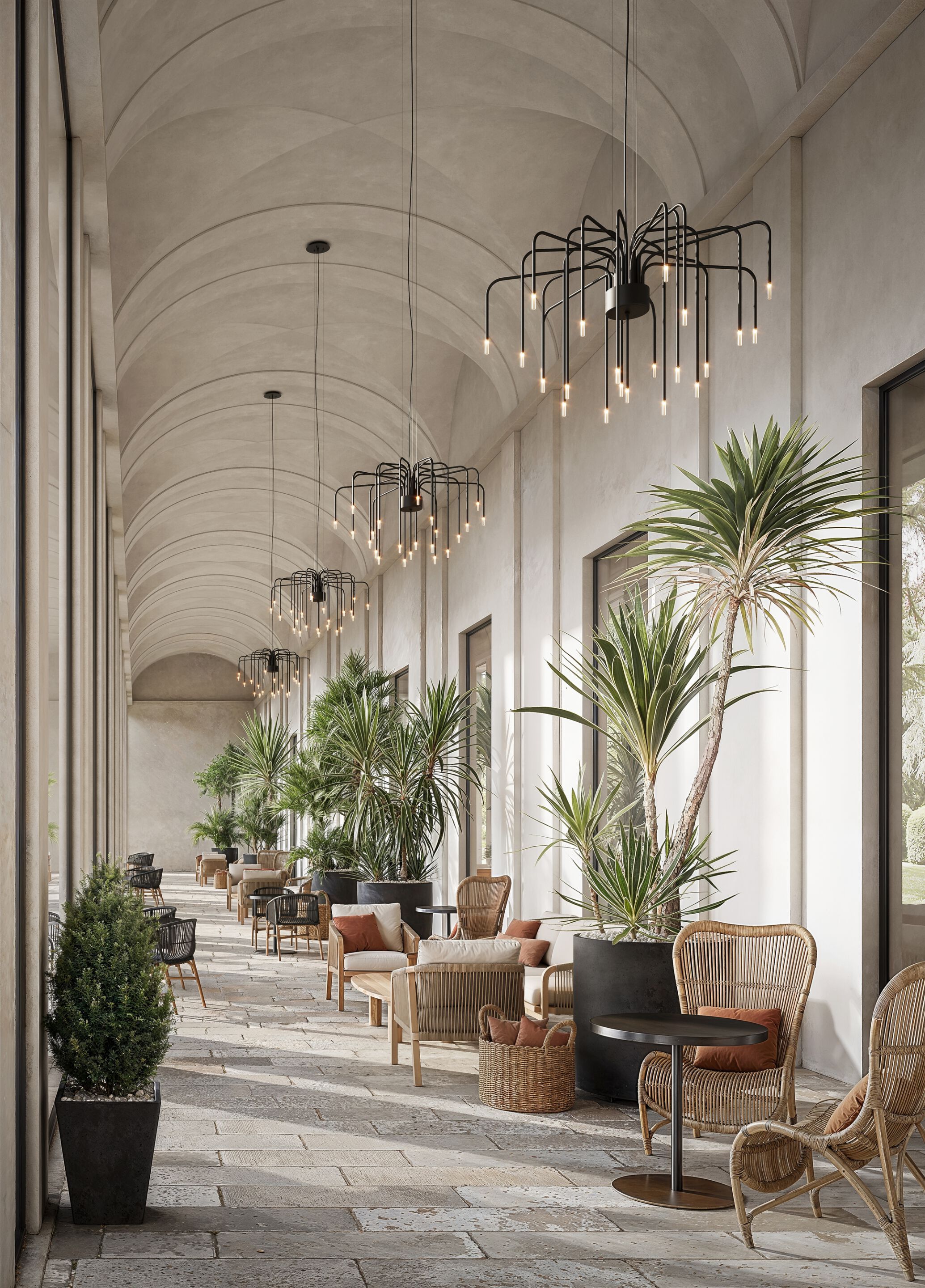 Светодиодный подвесной светильник с регулируемой яркостью Karman BOOM ARCH-00069734 - Вид №7