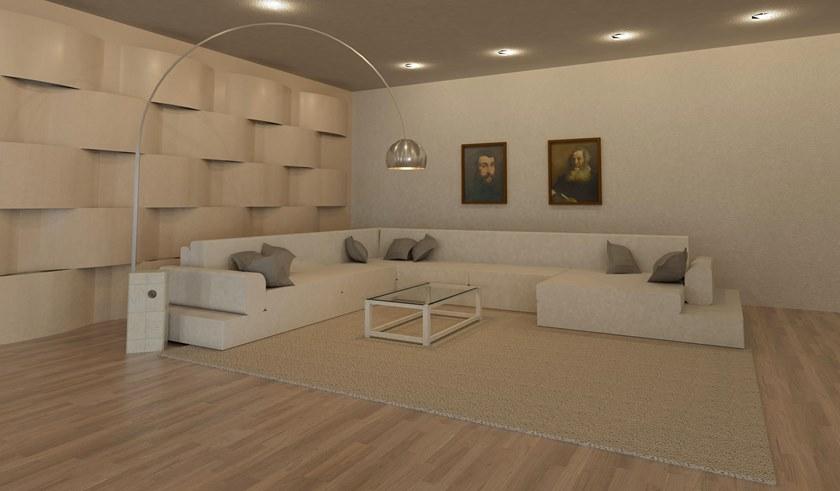 IndakoLab Модульные изогнутые панели с покрытием и подсветкой Theatre sun-id-1473647 - Вид №3