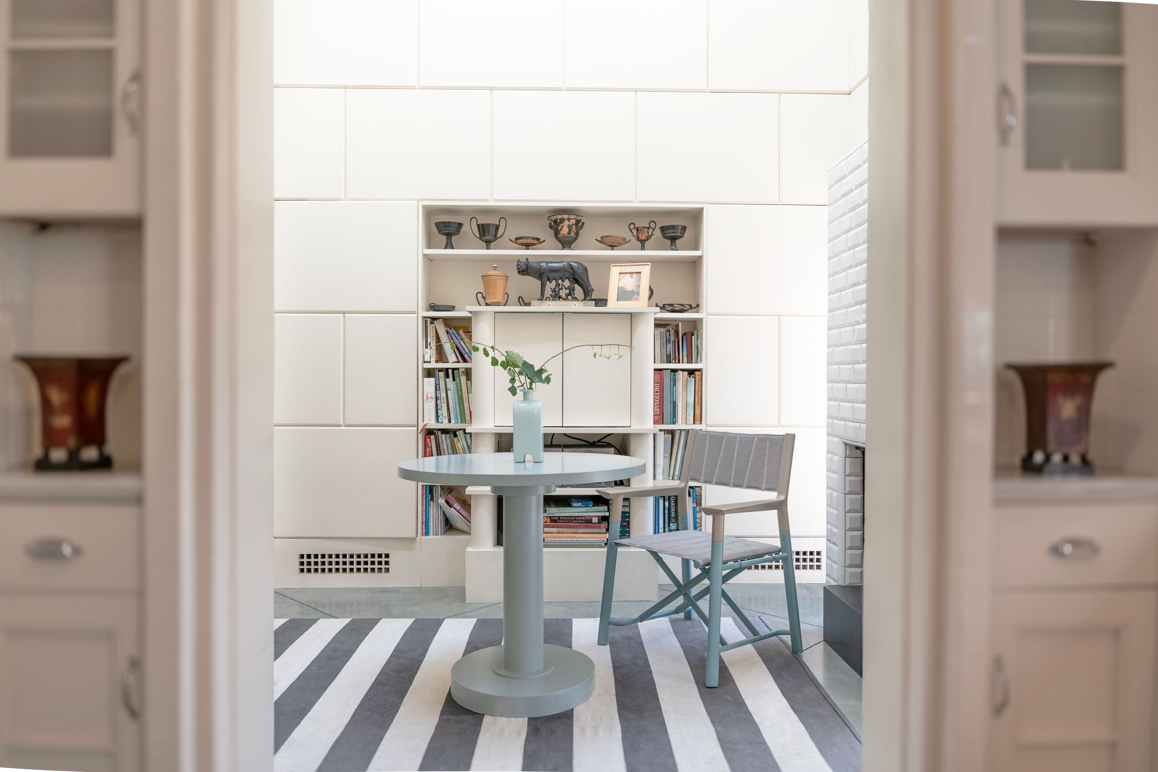 Алюминиевый садовый стул с журнальным столиком YAAZ Dedim ARCH-00006602 - Вид №1