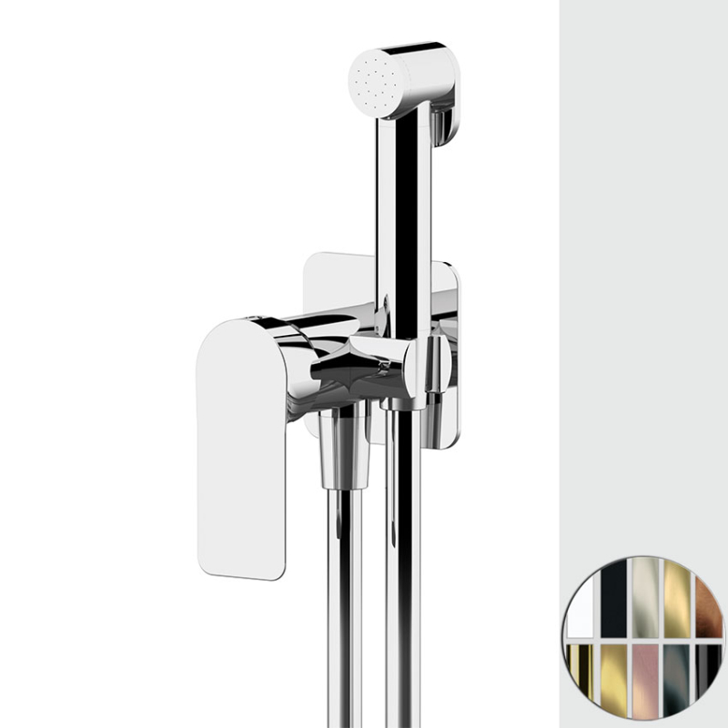 AI645BP4DC Смеситель для душа DANIEL RUBINETTERIE Wellness - Вид №1