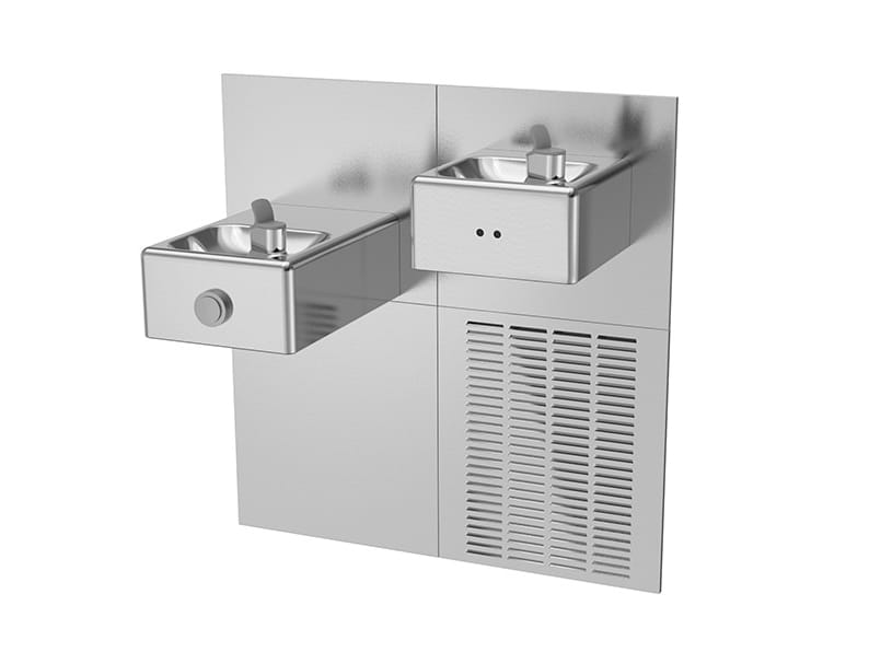 Бесконтактный диспенсер для воды с фонтаном OASIS International M8SCEMY ARCH-00035369 - Вид №1