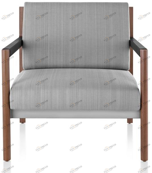 Herman Miller Кресло из ткани с подлокотниками Brabo sun-id-1442041