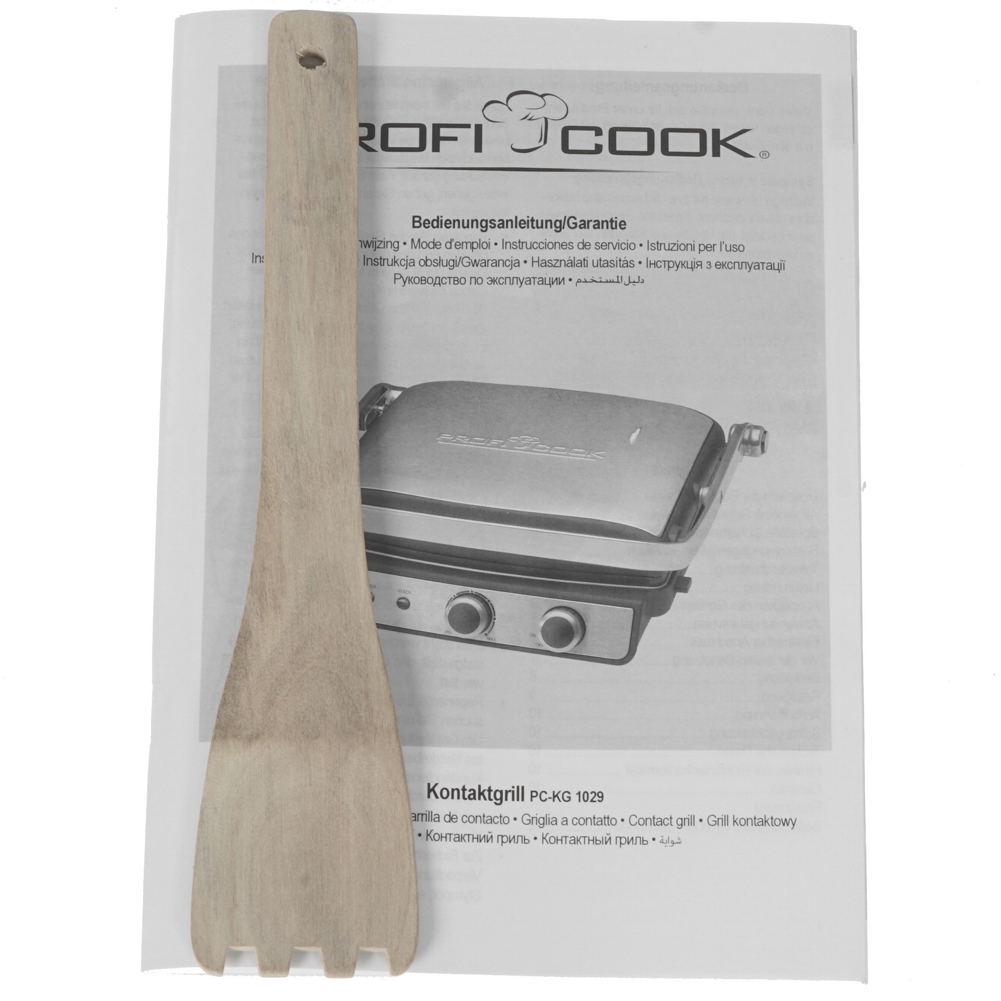 8117346 Гриль Profi Cook PC-KG 1029 серебристый ProfiCook STDN-0017428 - Вид №6