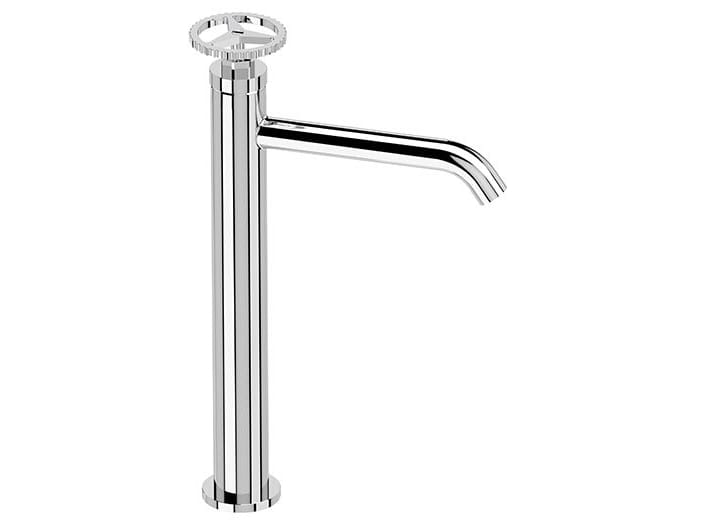 Высокий смеситель для раковины без слива Remer Rubinetterie Chrono ARCH-00096660
