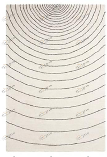 ASPLUND Прямоугольный ковер с рисунком Woolsilk sun-id-1452778