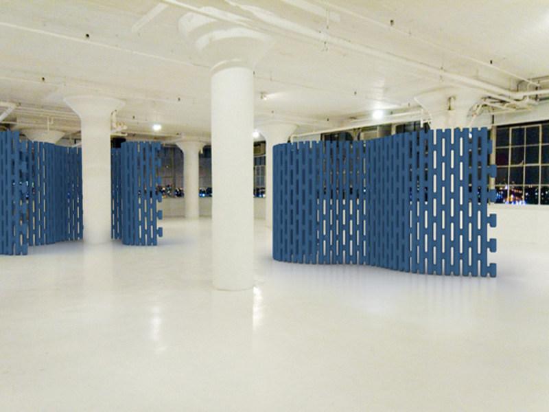 Movisi Отдельностоящая офисная перегородка из полипропилена sun-id-1514124 - Вид №11