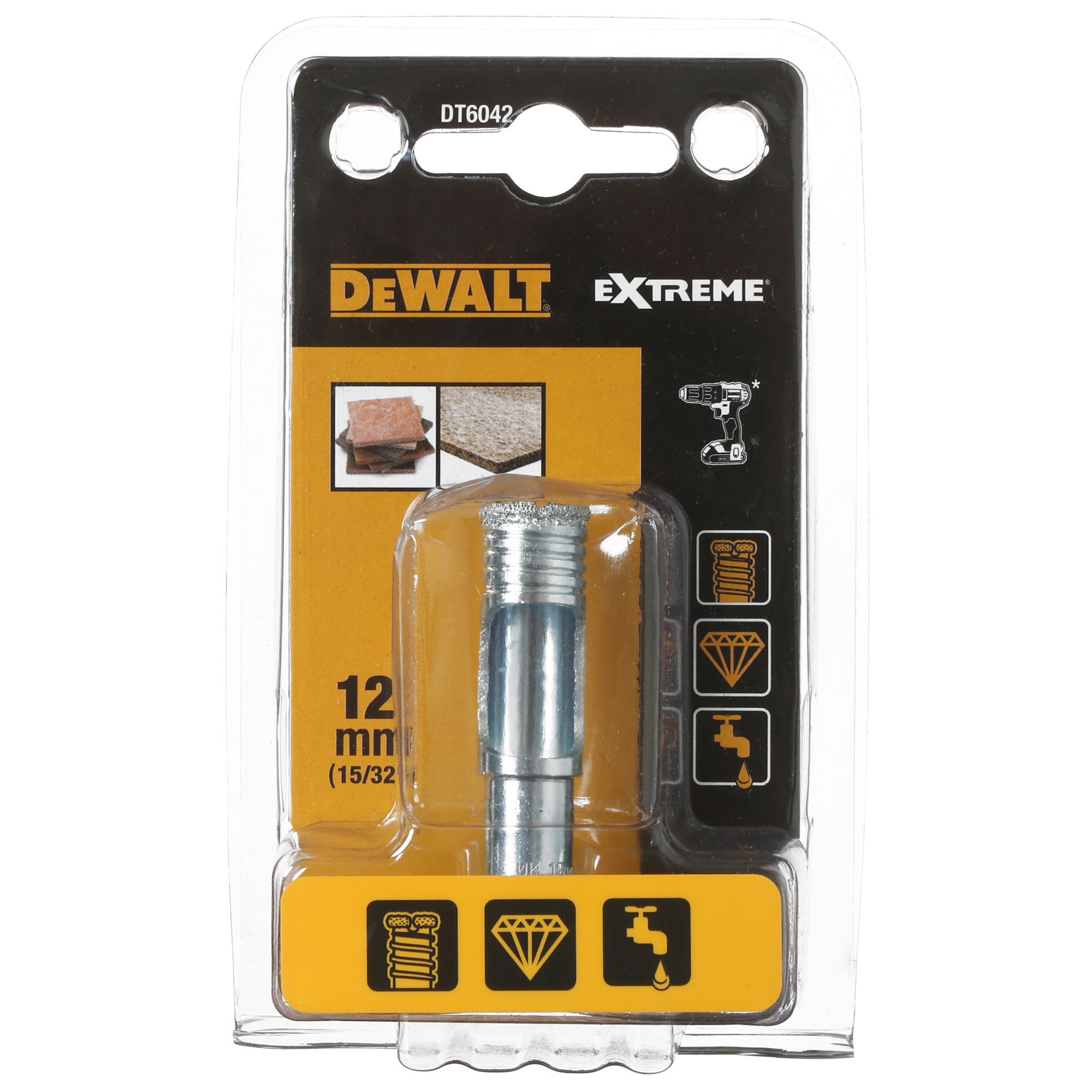 Сверло корончатое DeWalt DT6042 5303299 STDN-0020268