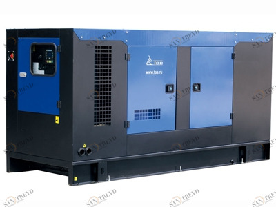 Дизельный генератор ТСС АД-120С-Т400-1РКМ11 в шумозащитном кожухе sun-id-1032904