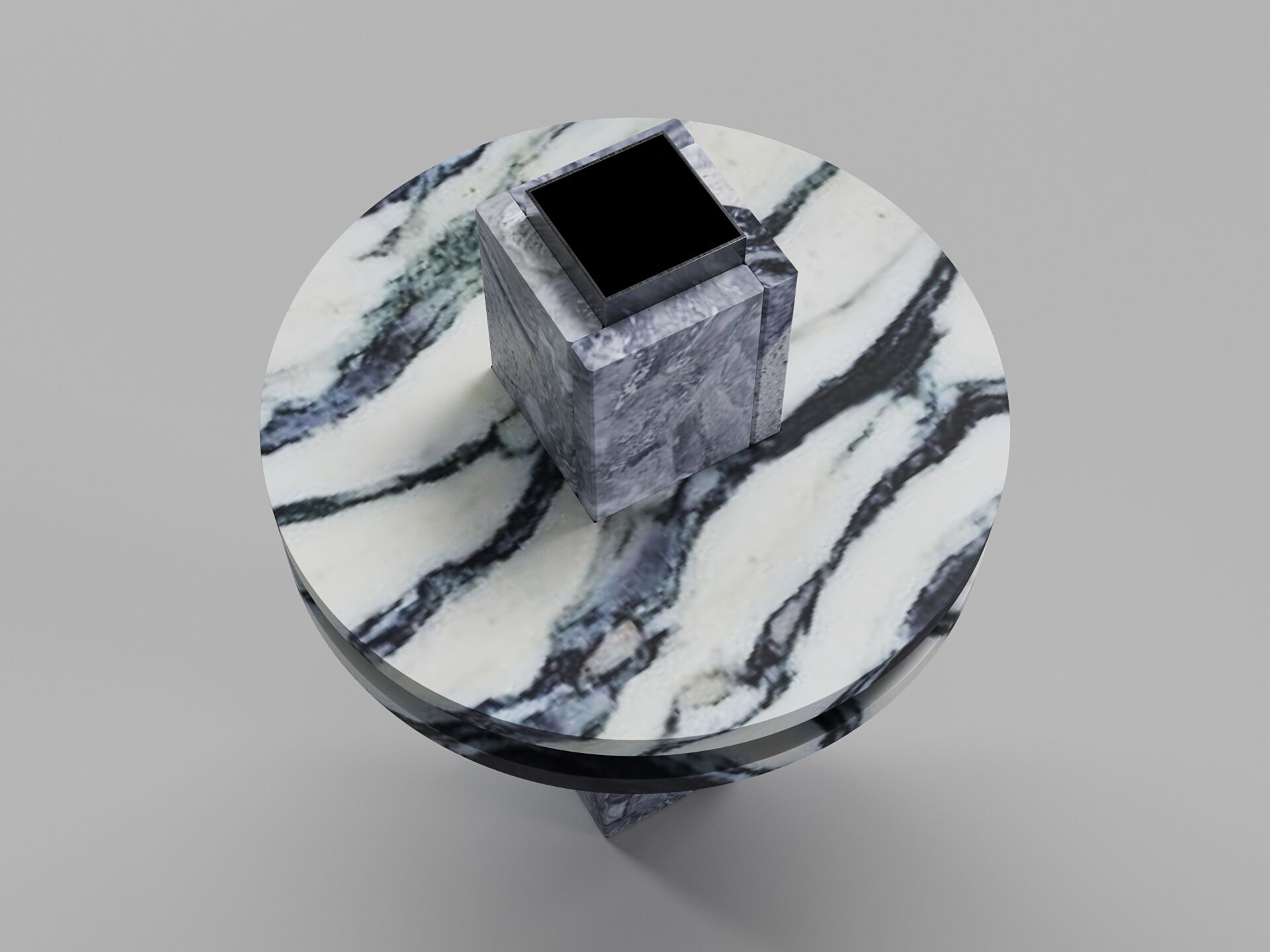 Мраморная ВАЗа VESTA FURNITURE Спутник ARCH-00108700 - Вид №3