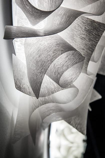 Slamp Настенный светильник / потолочный светильник из opalflex® Veli sun-id-1433681 - Вид №4