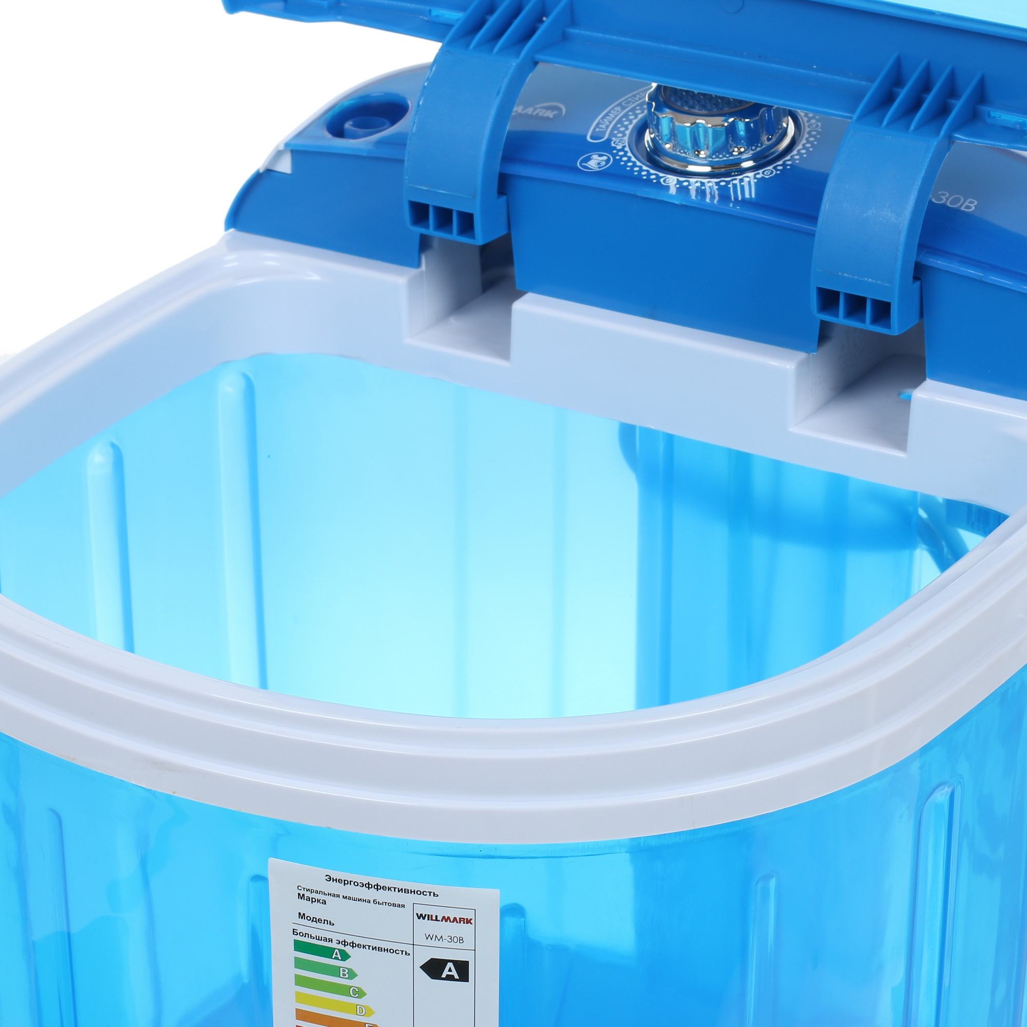 1257047 Стиральная машина WILLMARK WM-30B STDN-0026655 - Вид №5