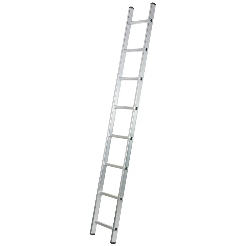 Лестница приставная 1-секционная Standers до 2.25 м 8 ступеней 18388285 STLM-2071382 