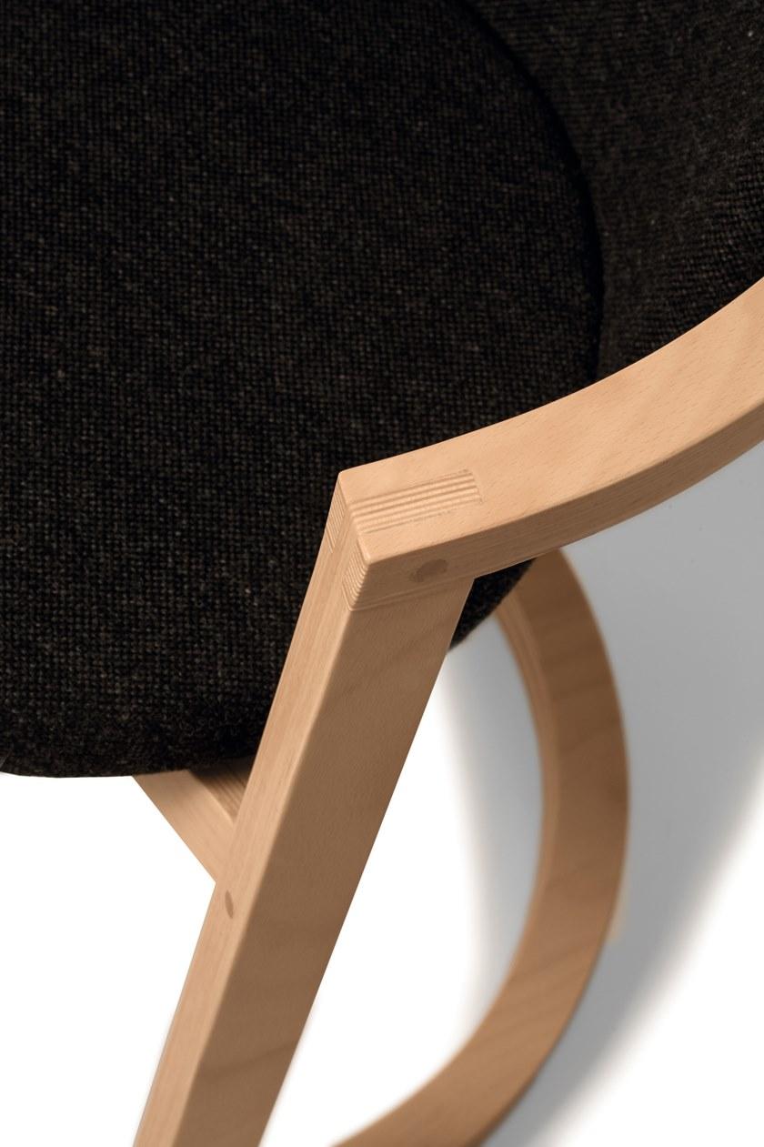 Capdell Стул с обивкой и подлокотниками Stir sun-id-1472589 - Вид №3