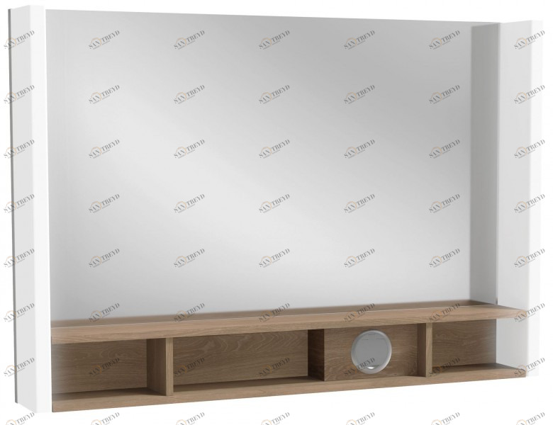 EB1737RU-G1C Зеркало premium 100 см Jacobdelafon TERRACE Santreyd