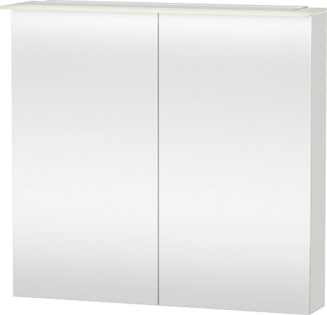 XL759407272 X-Large Зеркальный шкафчик Дуб брашированный, натуральный шпон Duravit - Вид №2