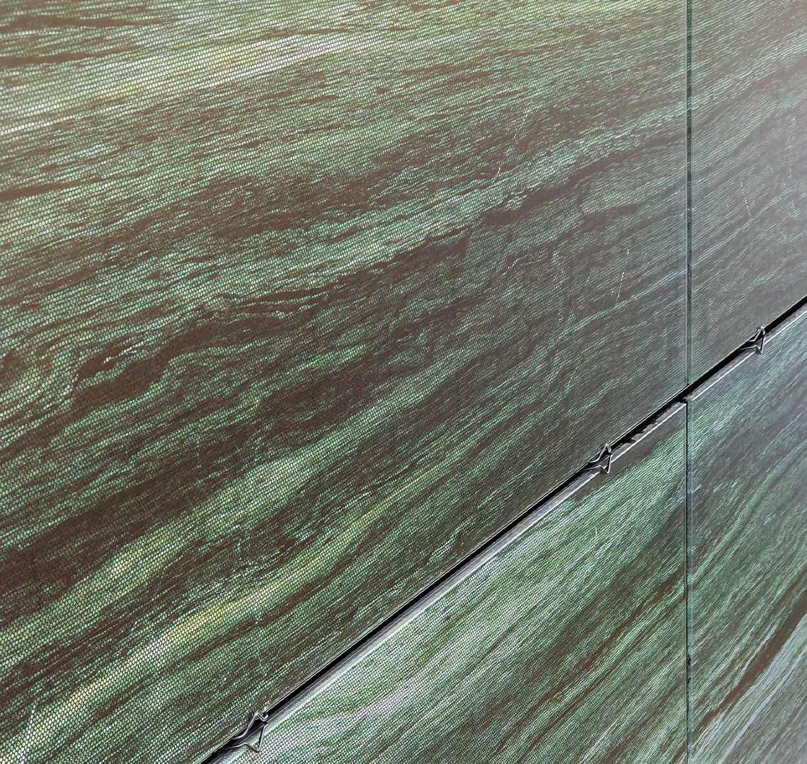 Солнечные панели с эффектом камня для фасадов FACCIATESOLARI ARCH-00046324 - Вид №1