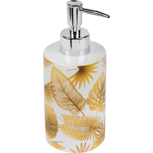 Дозатор для жидкого мыла «Leafage», керамика