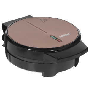 5300811 Вафельница Aresa AR-2805 розовый