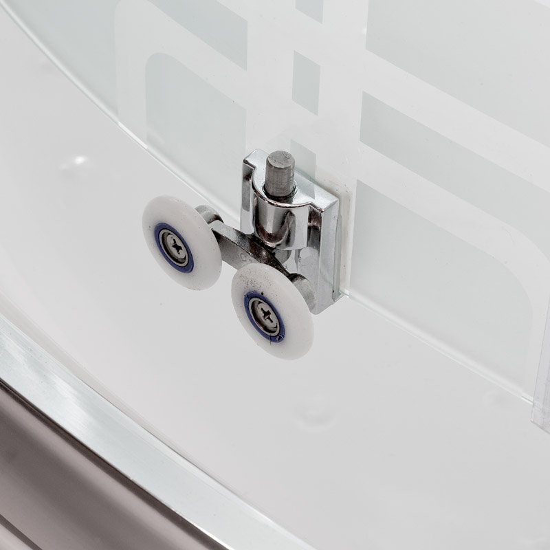 L 920 L стандартная Душевая кабина DETO Серия L ЕМ2712 L с гидромассажем (гм.) - Вид №21