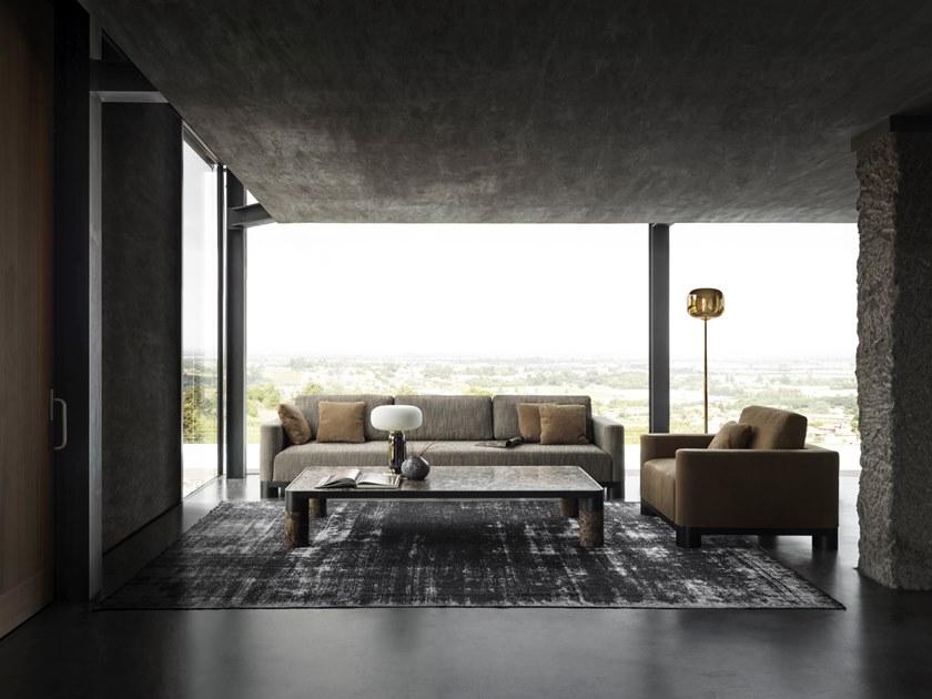 GHIDINI1961 Низкий прямоугольный журнальный столик из мрамора Bold sun-id-1483813 - Вид №6