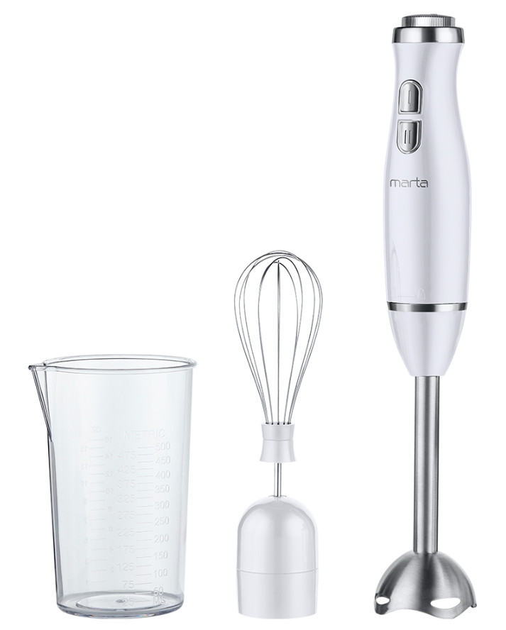 9071453 Блендер погружной MARTA MT-KP1597C белый STDN-0035830