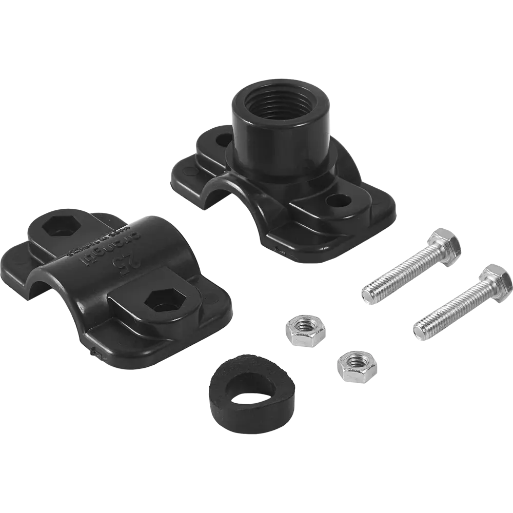 Седелка ПНД Политэк 1/2"x25 мм ВР STLM-2075232 - Вид №3