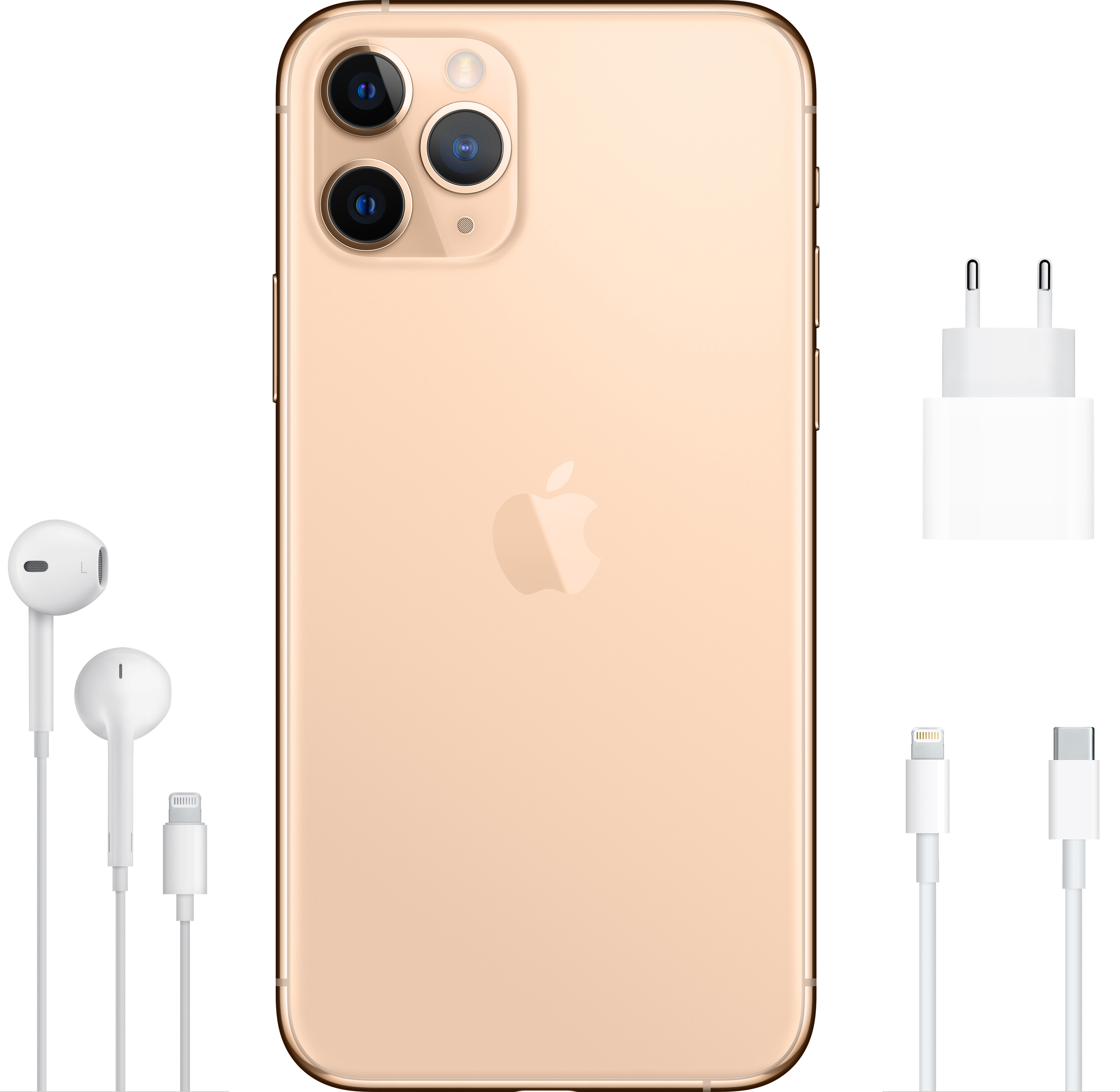 MWCF2RU/A Iphone 11 pro 512gb gold Apple Santreyd  - Вид №4