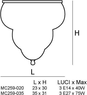 Сиру - КЛАССИЧЕСКИЙ MC 259 Siru Classic sun-id-1344370 - Вид №1