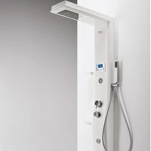 Душевая колонна Etoile White 160 см c хромотерапией и изливом 4ETA8N0W