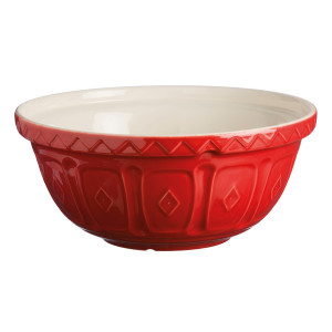 2001.962 Миска для смешивания colour mix, D24 см, 2 л, красная Mason Cash