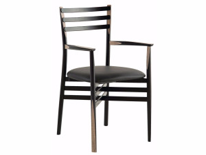 Стул из ясеня с подлокотниками