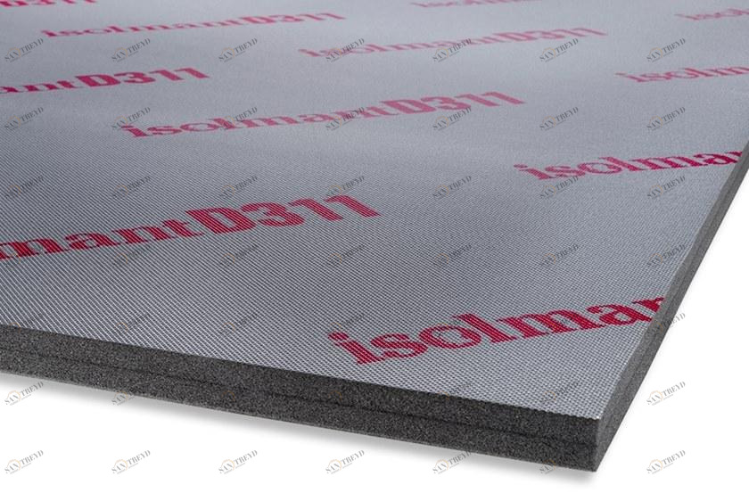 Isolmant Звукоизоляция из вспененного полиэтилена Plus sun-id-1356839