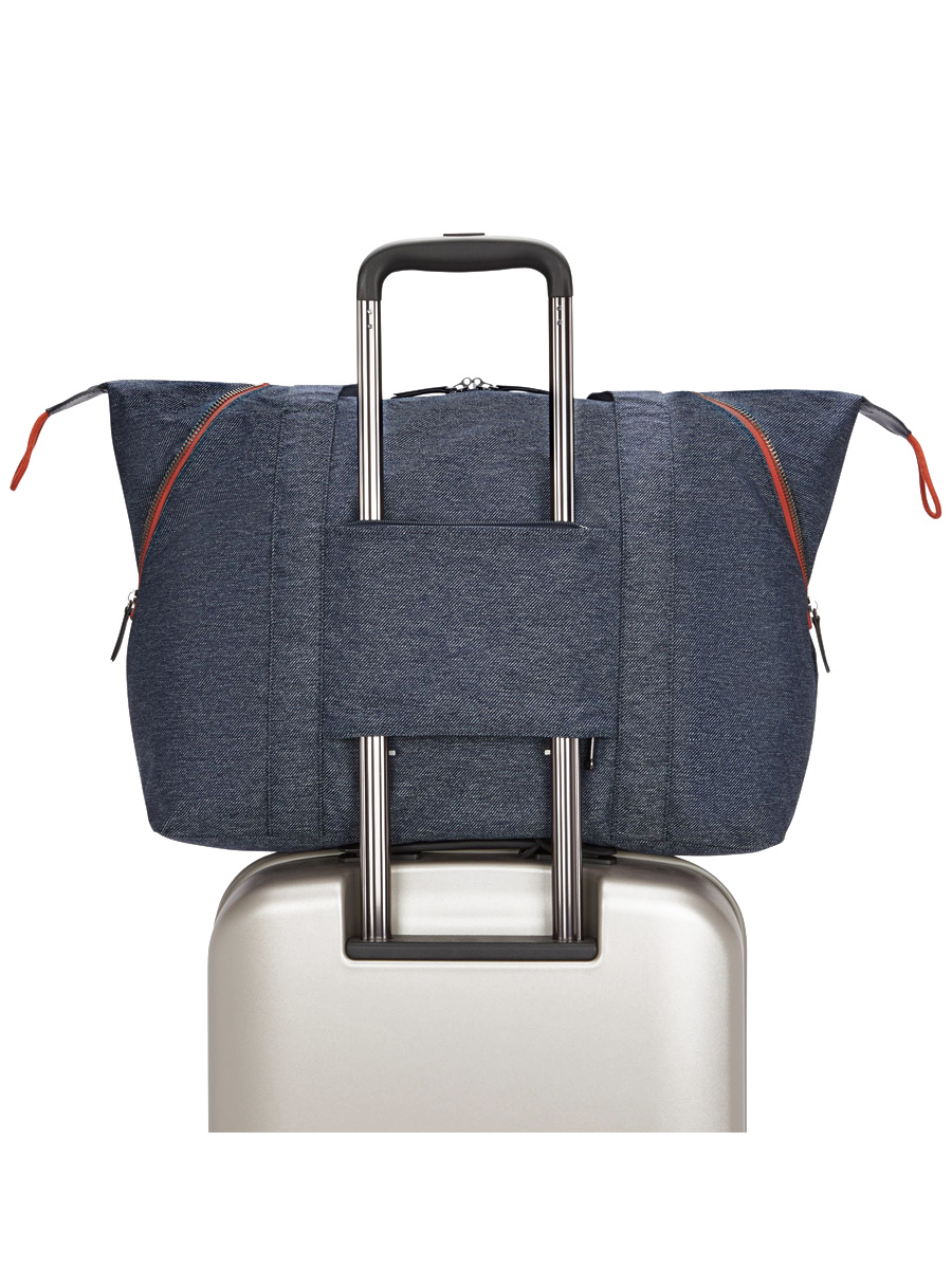 KI5564P9G Сумка дорожная Duo Large Tote With Removable Front Pocket Kipling Art M  - Вид №6