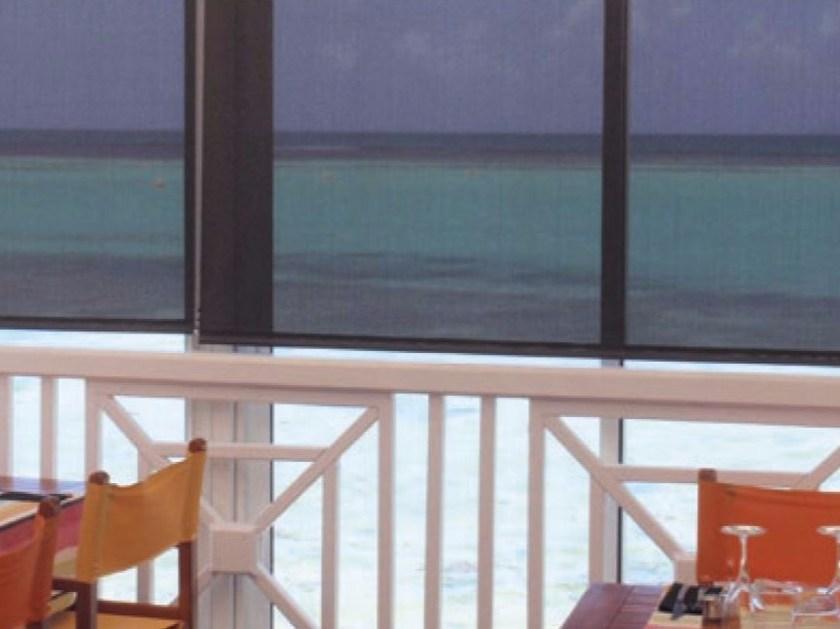 SERGE FERRARI Техническая ткань с микроперфорацией для внутренней защиты от солнца Soltis® sun-id-1440102 - Вид №4