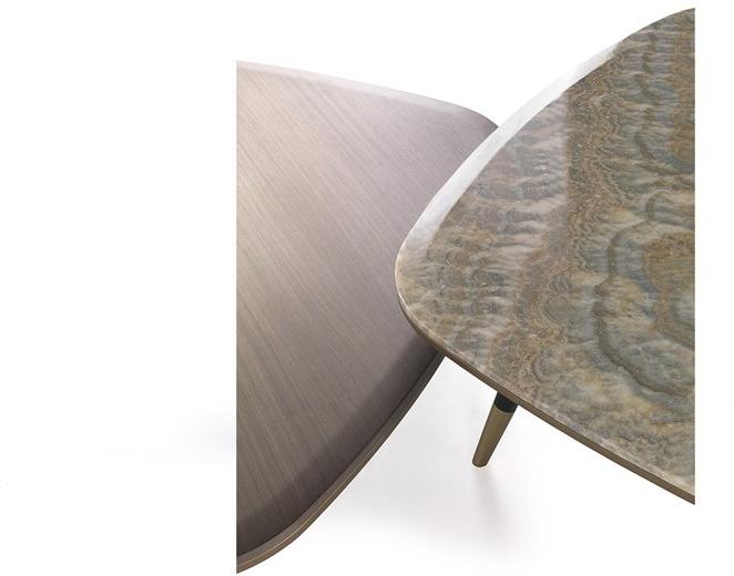 Gianfranco Ferré Home Низкий деревянный журнальный столик sun-id-1414735 - Вид №1