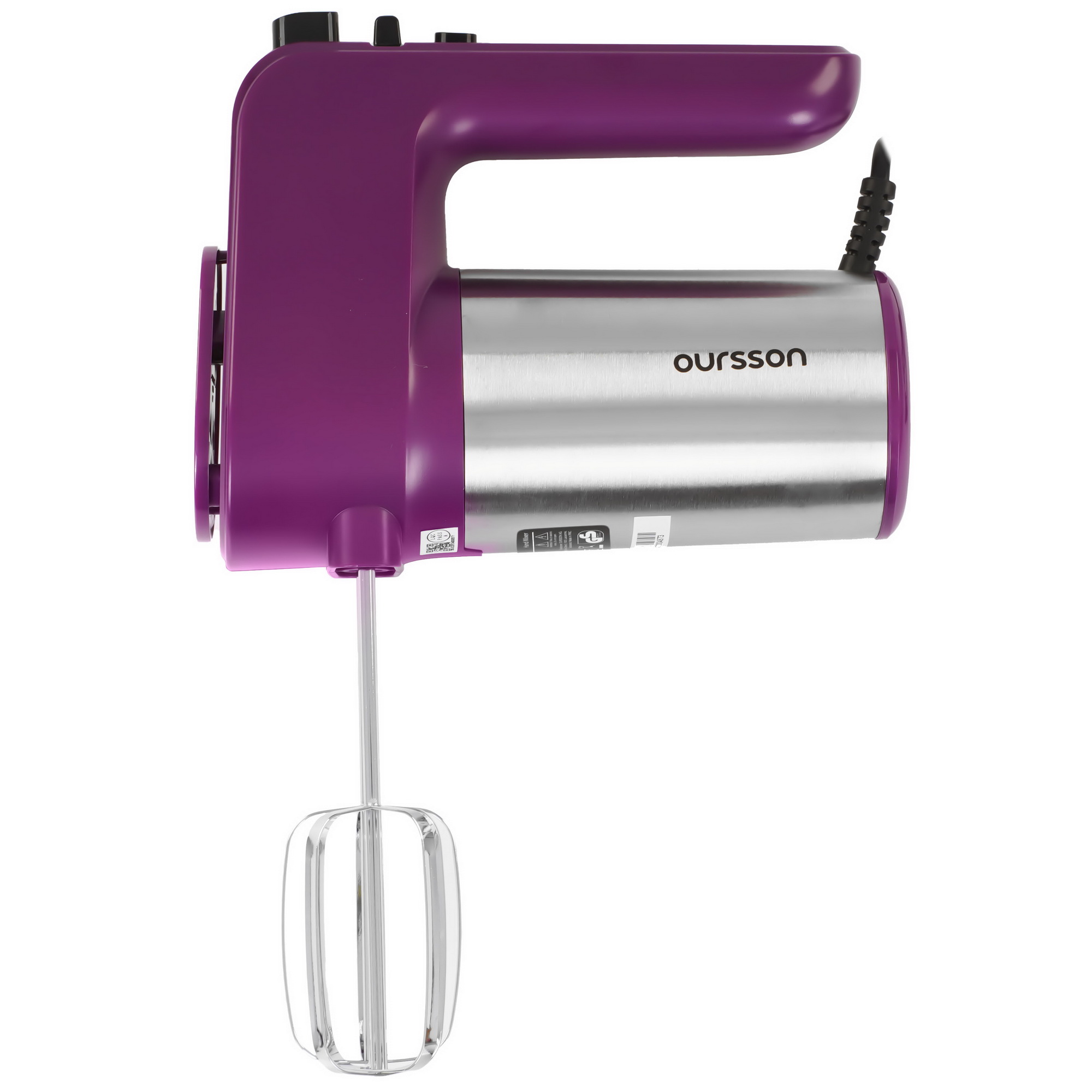 5070173 Миксер Oursson HM4001/SP фиолетовый STDN-0069692 - Вид №1
