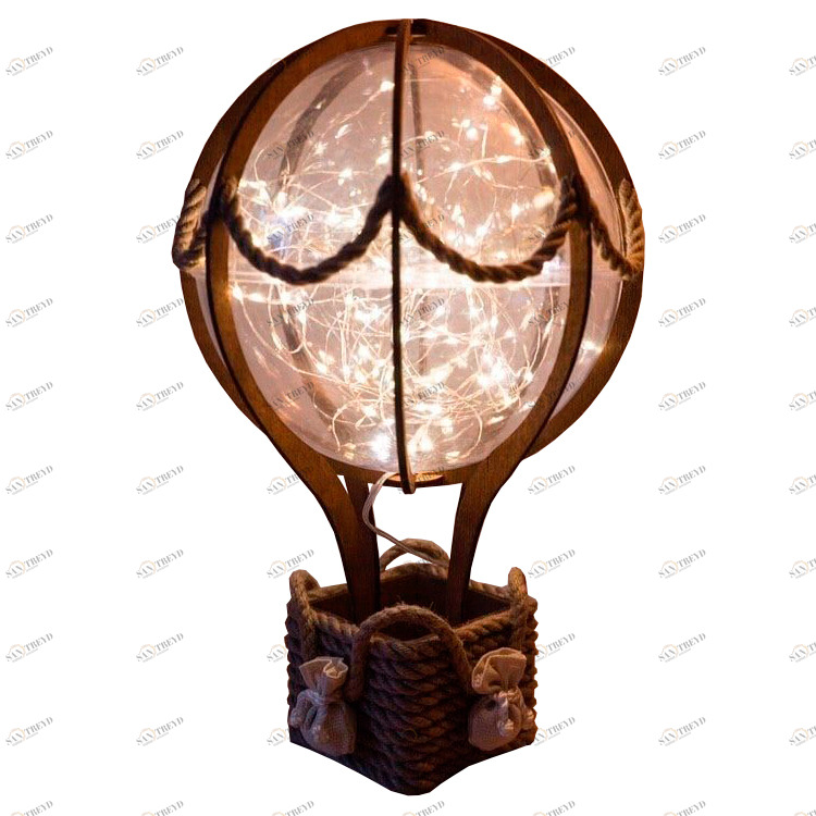 Детский настольный светильник MY CASPER СВЕТИЛЬНИКИ 334225 Коричневый Santreyd 