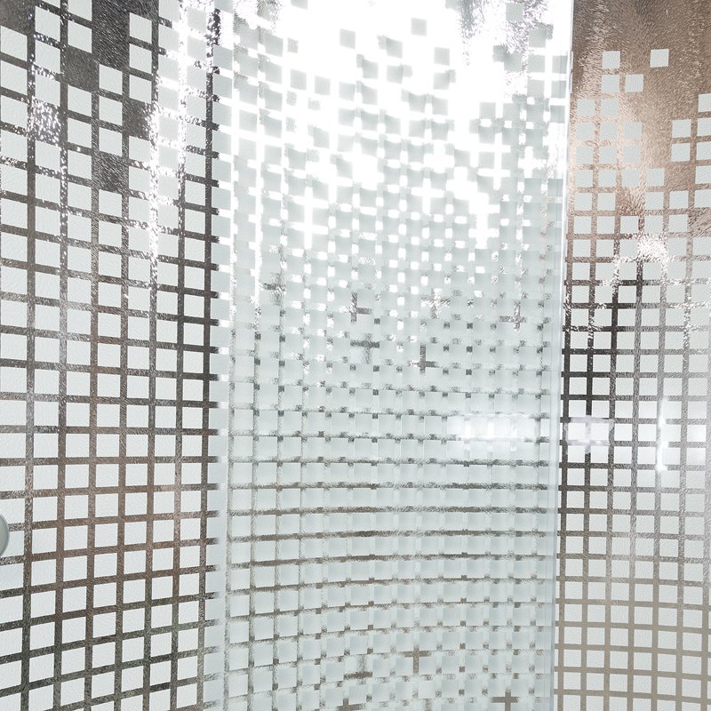 B10 BLACK Душевая кабина DETO Серия В L 920 L с гм. и эл. - Вид №14