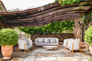 107084 Диван 3-х местный Point Round