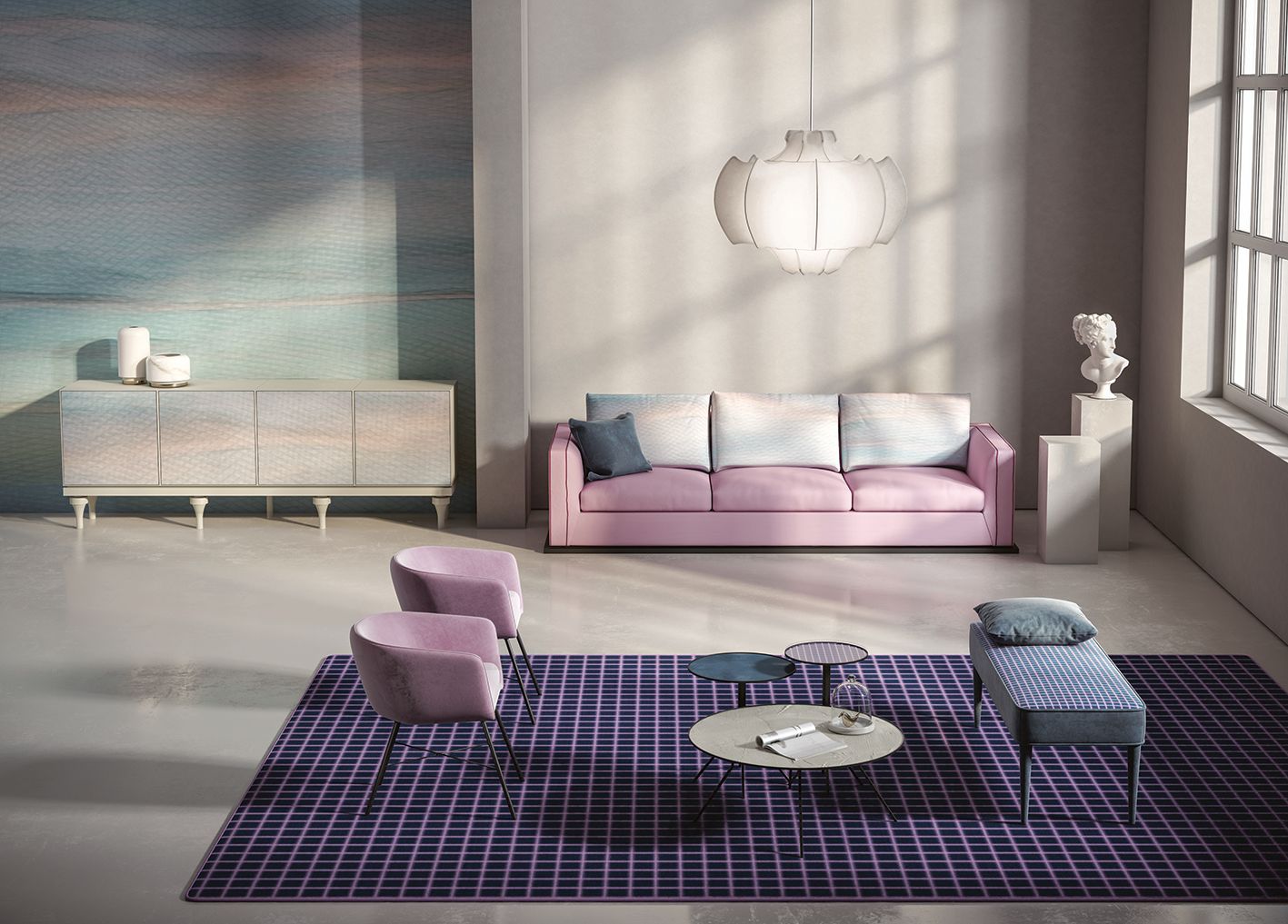 Мягкий тканевый стул с подлокотниками MOMENTI Home &amp ARCH-00061843 - Вид №6