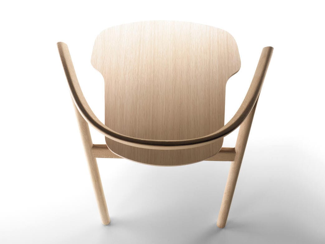 Дубовый стул с подлокотниками ALKI MAKIL ARCH-00101833 - Вид №2