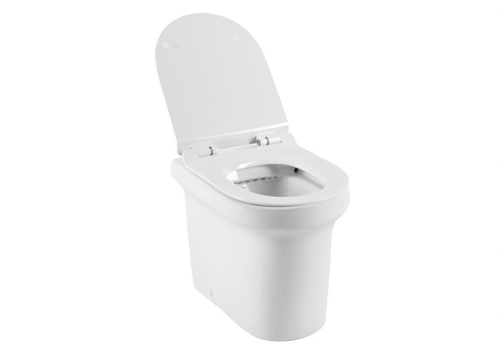 BL101NFST Приставной унитаз напольный Белый Aquanet  Китай  - Вид №1