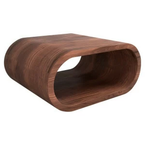 Журнальный столик дизайнерский орех 100 см "Цикл" от Odingeniy ODINGENIY ЦИКЛ 178294 Орех;коричневый