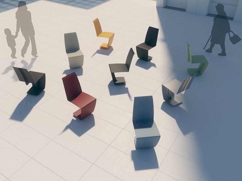 mmcité1 Стул для улицы из стали sun-id-1392008 - Вид №7