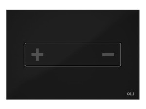 Стеклянная панель управления туалетом