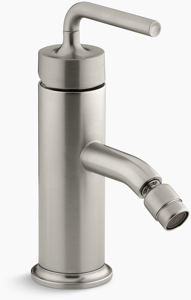 K-14434-4A-BN Смеситель KOHLER Яркий матовый никель 