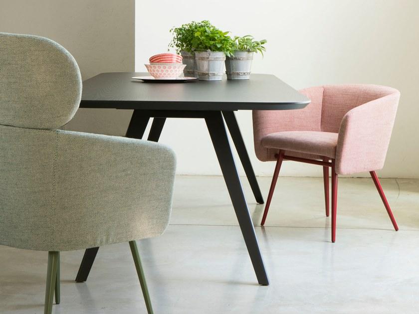 TrabA' Кресло из ткани с подлокотниками Balù 0053 - Вид №3